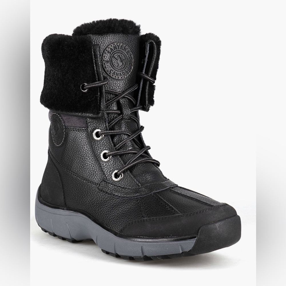 Santana Canada Black Winter Boots